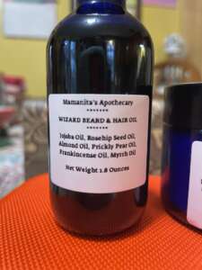 Wizard Beard and Hair Oil