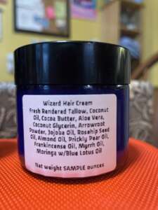 Wizard Hair Cream